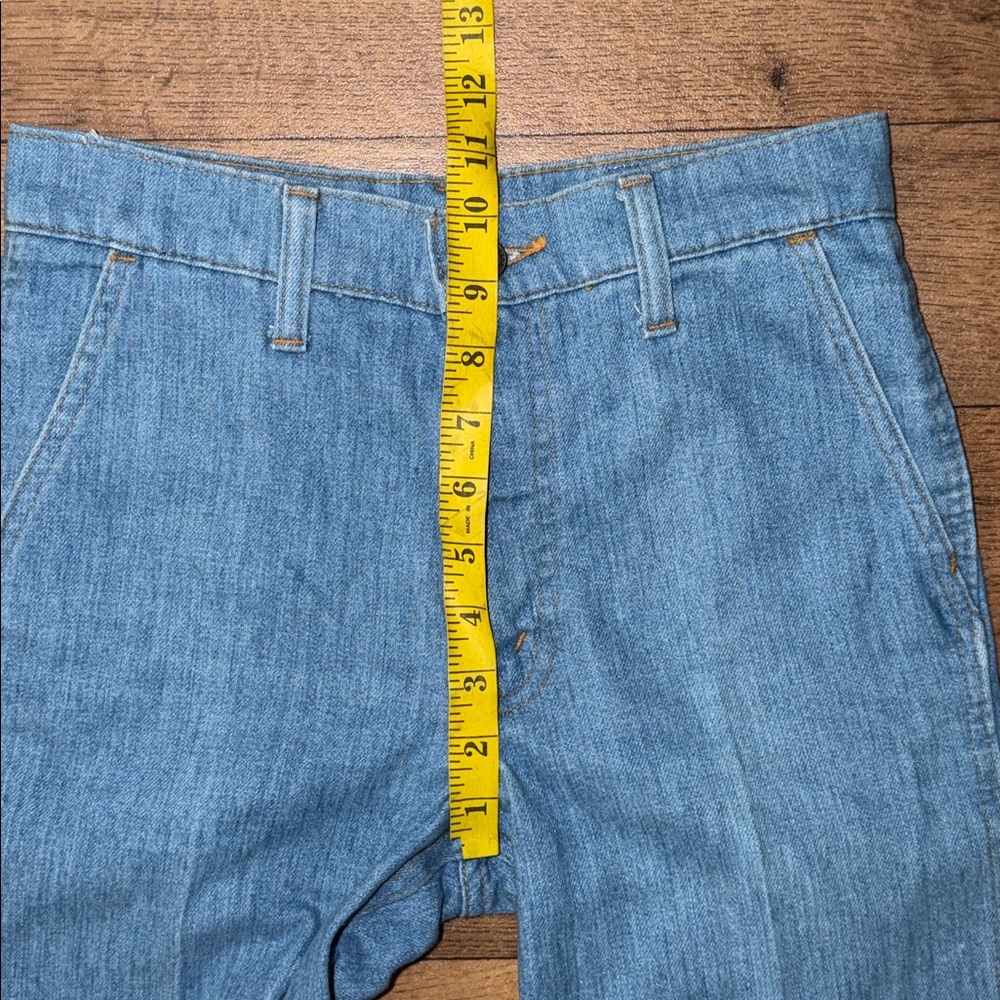 Vintage Levi’s Size 28 Orange Tab Jeans Blue Coastal Cowgirl Rodeo Festival Boho - Picture 12 of 16